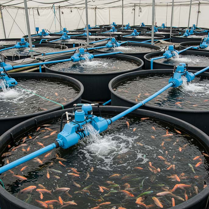 Fish Farm Setup