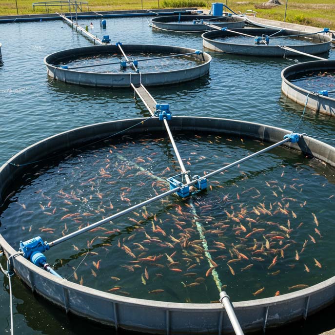 Bio-Floc Fish Farming